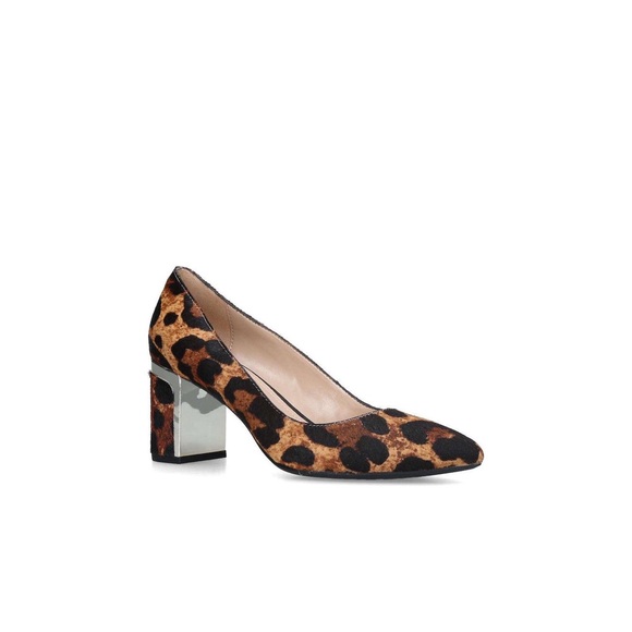 DKNY ELIE Leopard Print Pumps - Picture 4 of 8